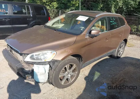 2011 Volvo Xc60 T6/T6 R-Design из США, поврежденный, VIN YV4902DZ1B2175633